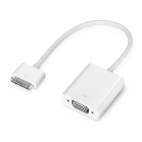 Apple 30-Pin to VGA Adapter Cable