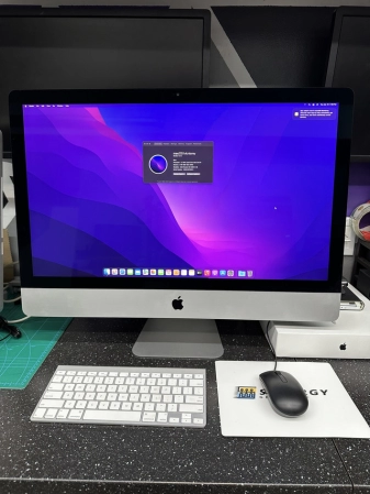 Apple iMac (Retina 5K ,27-inch , Late 2015)