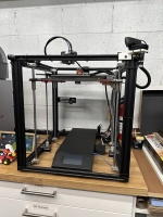 Creality Ender 5 Plus - 3D Printer w/Upgraded Silent Sepper Board