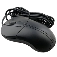 Dell (XN966) Optical Mouse - Wired Mouse