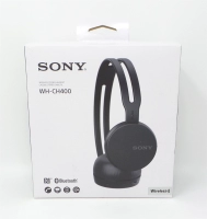 Sony (WH-CH400) Black - On-Ear - Bluetooth - Wireless Headphones
